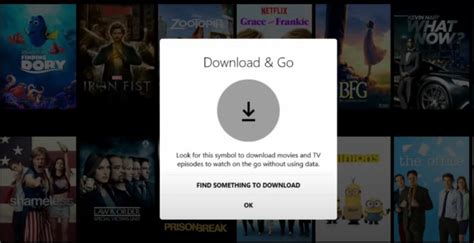 How to download titles to watch offline .